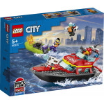 LEGO City – Hasičská záchranná loď LEGO City – Hasičská záchranná loď